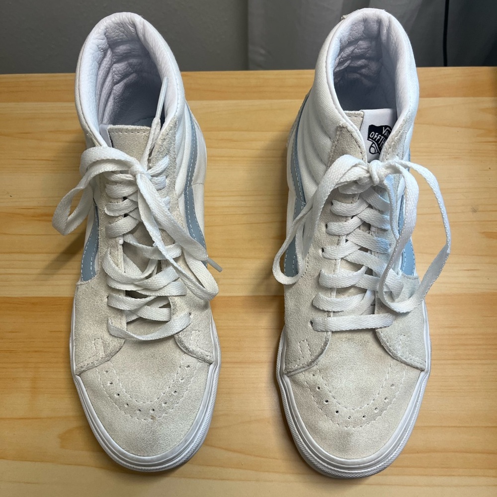 Womens High Top Vans